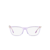 Versace VE3274B Korrektionsbrillen 5372 transparent pink - Produkt-Miniaturansicht 1/4
