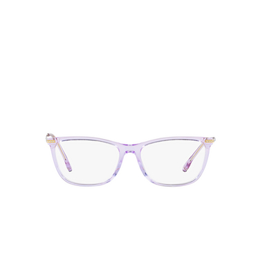 Occhiali da vista Versace VE3274B 5372 transparent pink - frontale