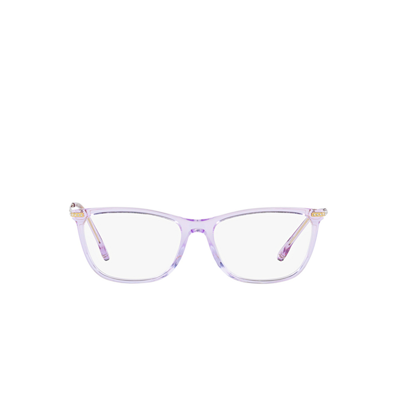 Versace VE3274B Eyeglasses 5372 transparent pink - 1/4
