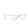 Versace VE3274B Korrektionsbrillen 5372 transparent pink - Produkt-Miniaturansicht 2/4