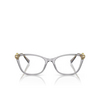 Occhiali da vista Versace VE3293 5305 transparent grey - anteprima prodotto 1/4