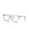 Versace VE3293 Korrektionsbrillen 5305 transparent grey - Produkt-Miniaturansicht 2/4