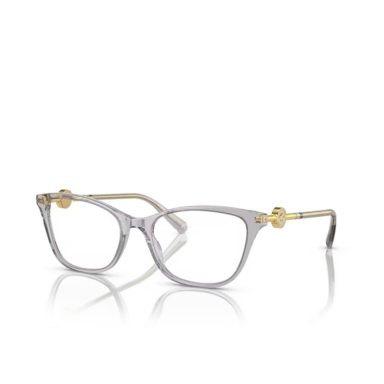 Versace VE3293 Eyeglasses 5305 transparent grey - 2/4