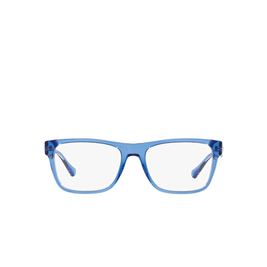 Versace VE3303 Eyeglasses 5415 transparent blue - front view