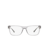 Occhiali da vista Versace VE3303 593 transparent grey - anteprima prodotto 1/4