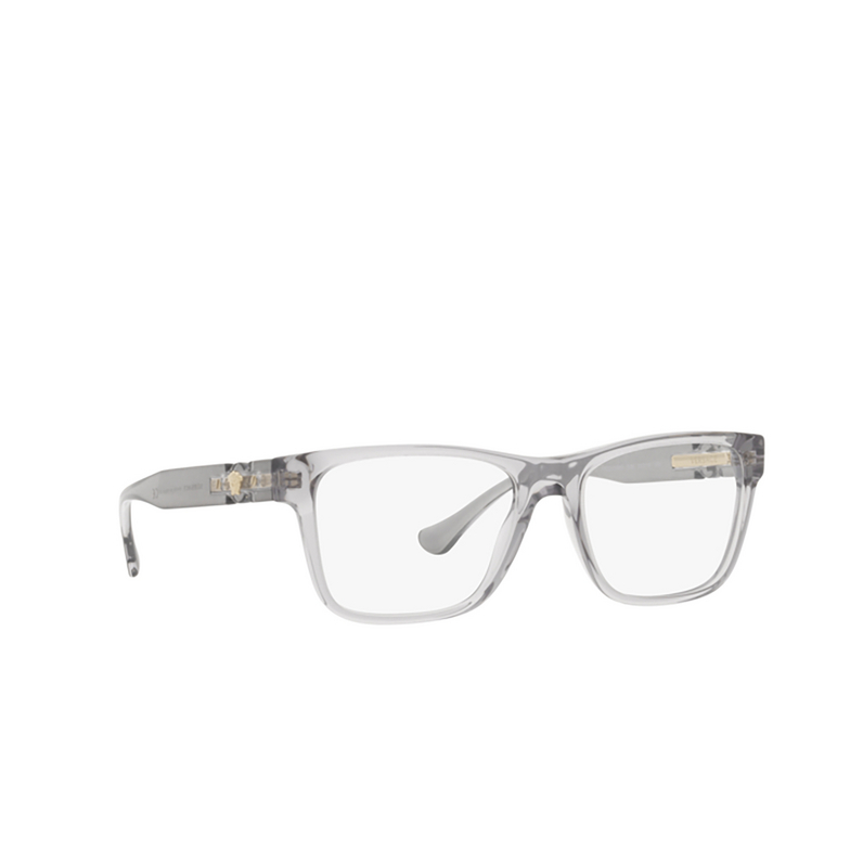 Versace VE3303 Eyeglasses 593 transparent grey - 2/4