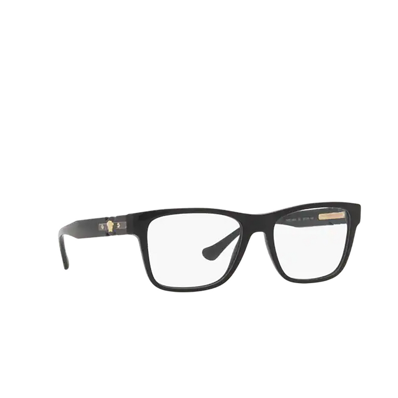 Versace VE3303 Eyeglasses GB1 black - 2/4