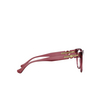 Versace VE3304 Eyeglasses 5357 transparent red - product thumbnail 3/4