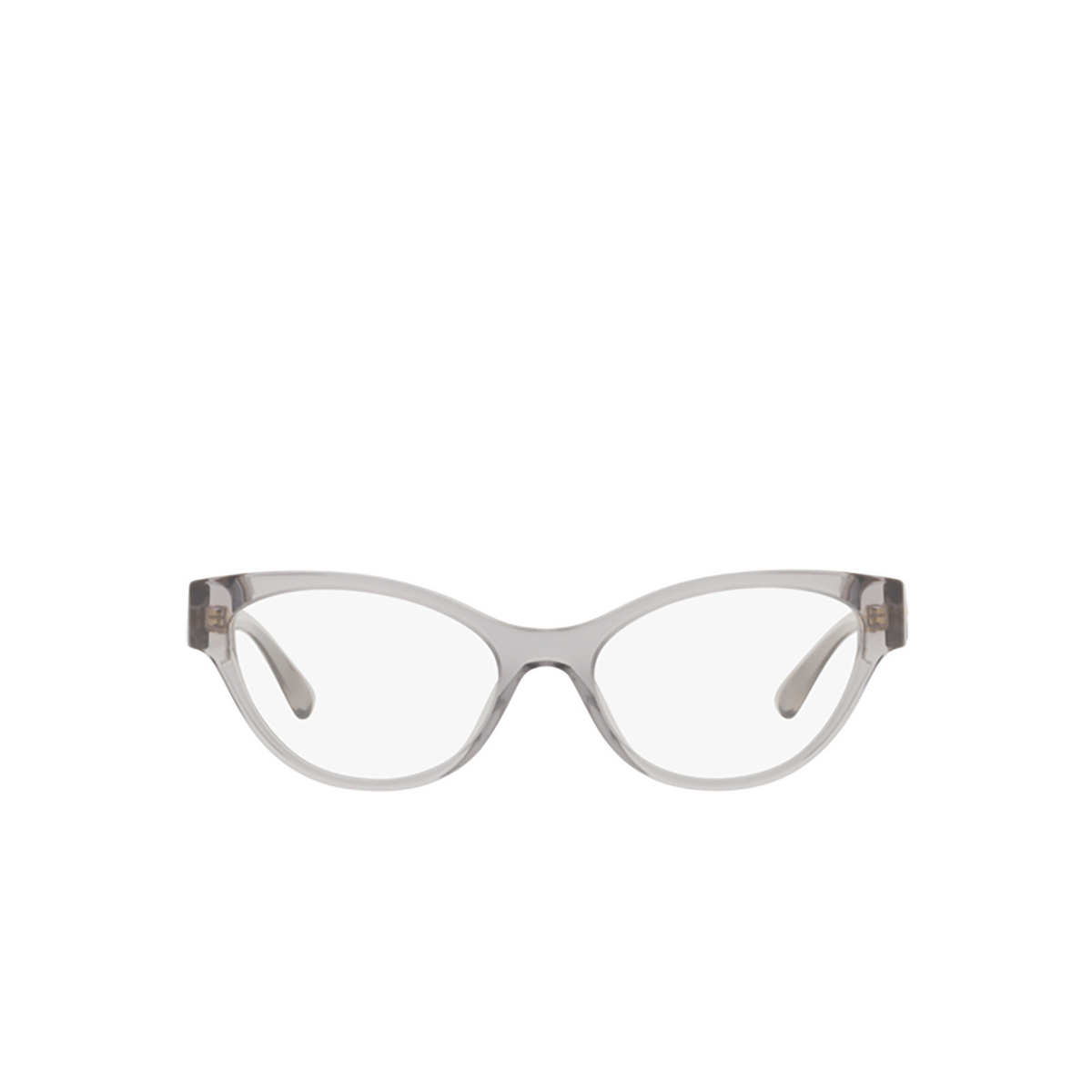 Versace VE3305 Eyeglasses 593 Transparent Grey - front view