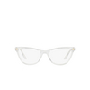 Versace VE3309 Korrektionsbrillen 148 crystal - Produkt-Miniaturansicht 1/4