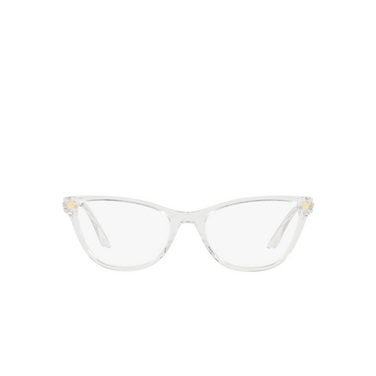 Lunettes de vue Versace VE3309 148 crystal - Vue de face