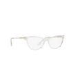 Versace VE3309 Korrektionsbrillen 148 crystal - Produkt-Miniaturansicht 2/4