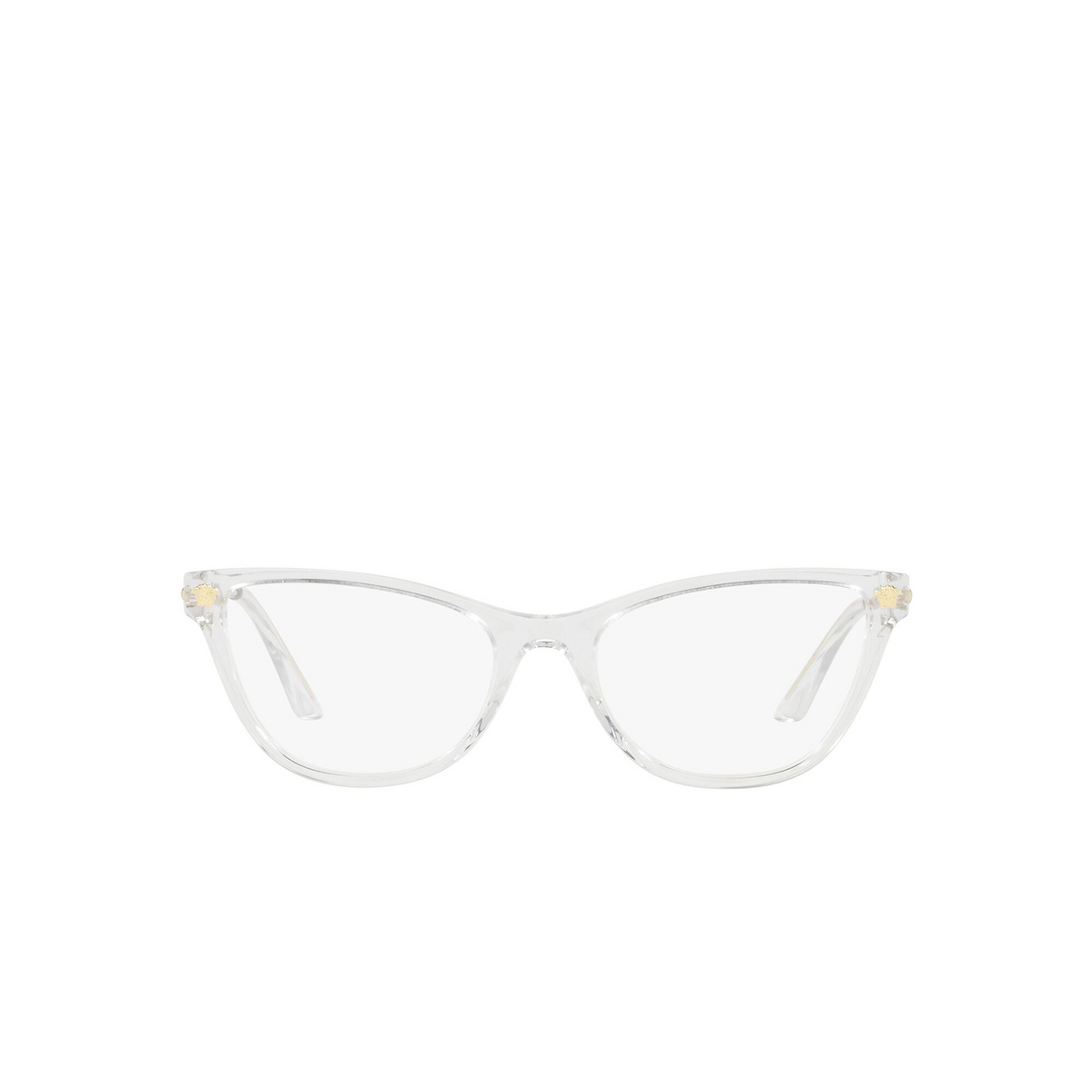 Versace VE3309 Eyeglasses 148 Crystal - front view