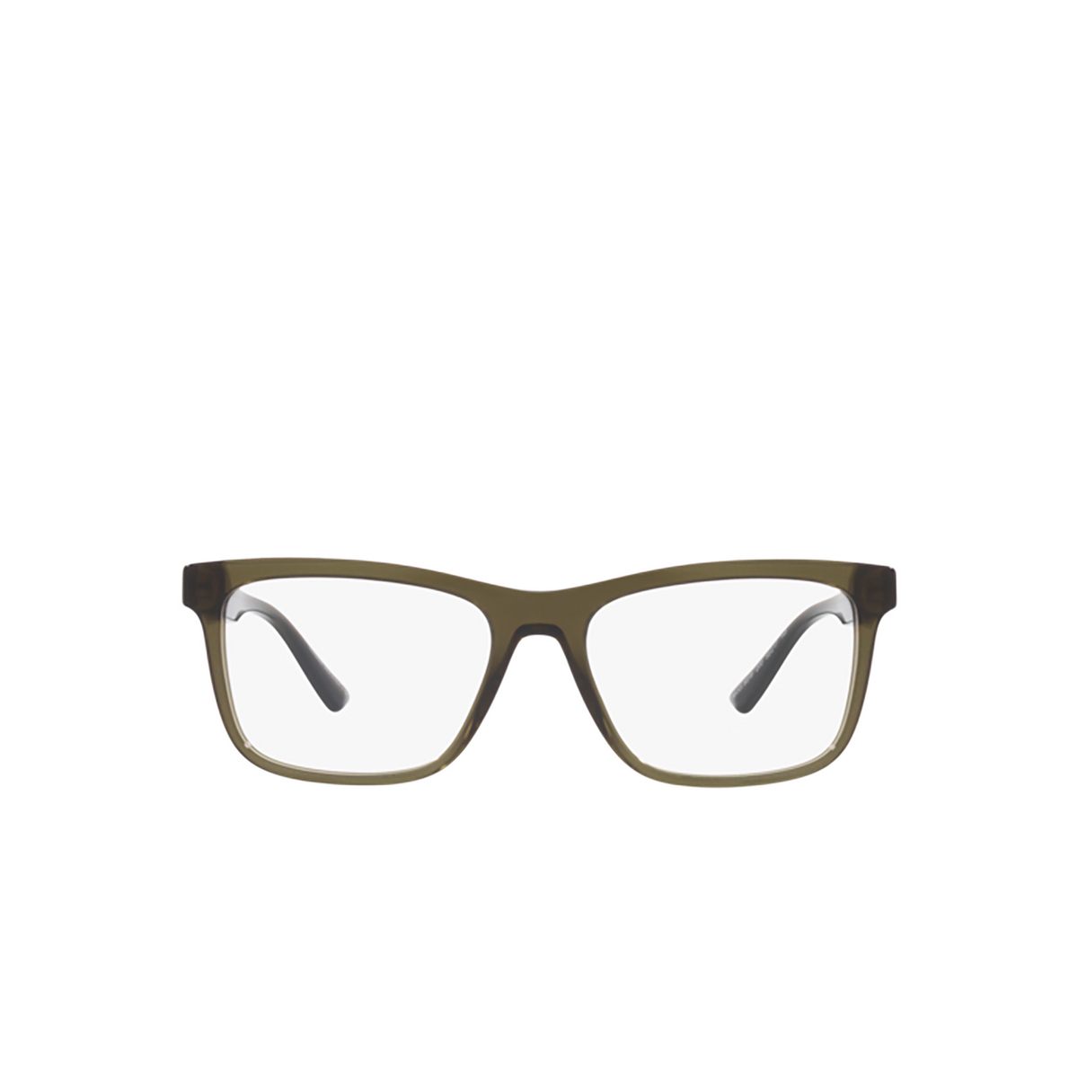 Versace VE3319 Eyeglasses 200 Transparent Green - front view
