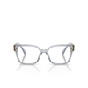 Occhiali da vista Versace VE3329B 5305 transparent grey - anteprima prodotto 1/4