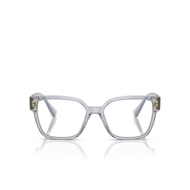 Occhiali da vista Versace VE3329B 5305 transparent grey - frontale