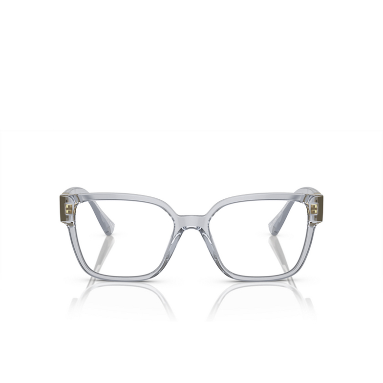 Versace VE3329B Eyeglasses 5305 transparent grey - 1/4