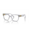 Occhiali da vista Versace VE3329B 5305 transparent grey - anteprima prodotto 2/4