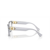 Versace VE3329B Korrektionsbrillen 5305 transparent grey - Produkt-Miniaturansicht 3/4