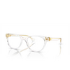 Versace VE3330 Eyeglasses 148 crystal - product thumbnail 2/4