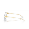 Gafas graduadas Versace VE3330 148 crystal - Miniatura del producto 3/4