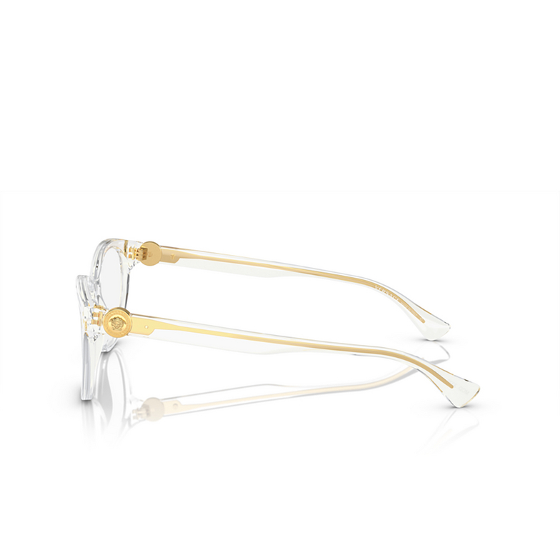 Versace VE3330 Eyeglasses 148 crystal - 3/4