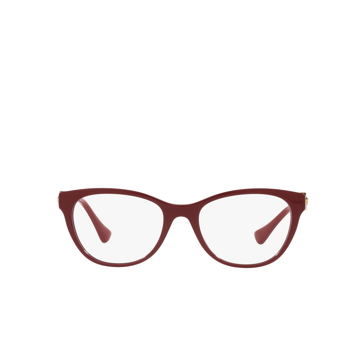 Versace VE3330 Eyeglasses 5388 Parade Red - front view