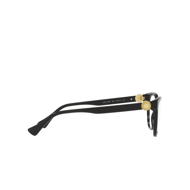 Versace VE3330 Korrektionsbrillen GB1 black - 3/4