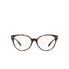 Versace VE3334 Eyeglasses 108 havana - product thumbnail 1/4