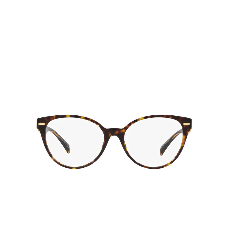 Versace VE3334 Eyeglasses 108 havana - 1/4