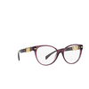 Versace VE3334 Eyeglasses 5220 transparent violet - product thumbnail 2/4