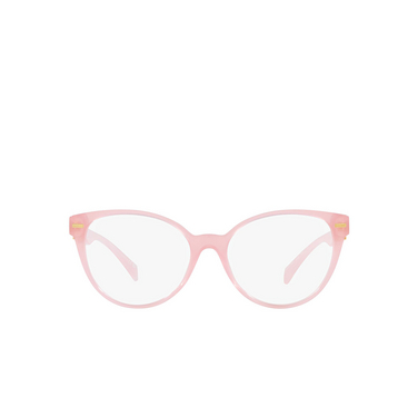 Lunettes de vue Versace VE3334 5402 opal pink - Vue de face