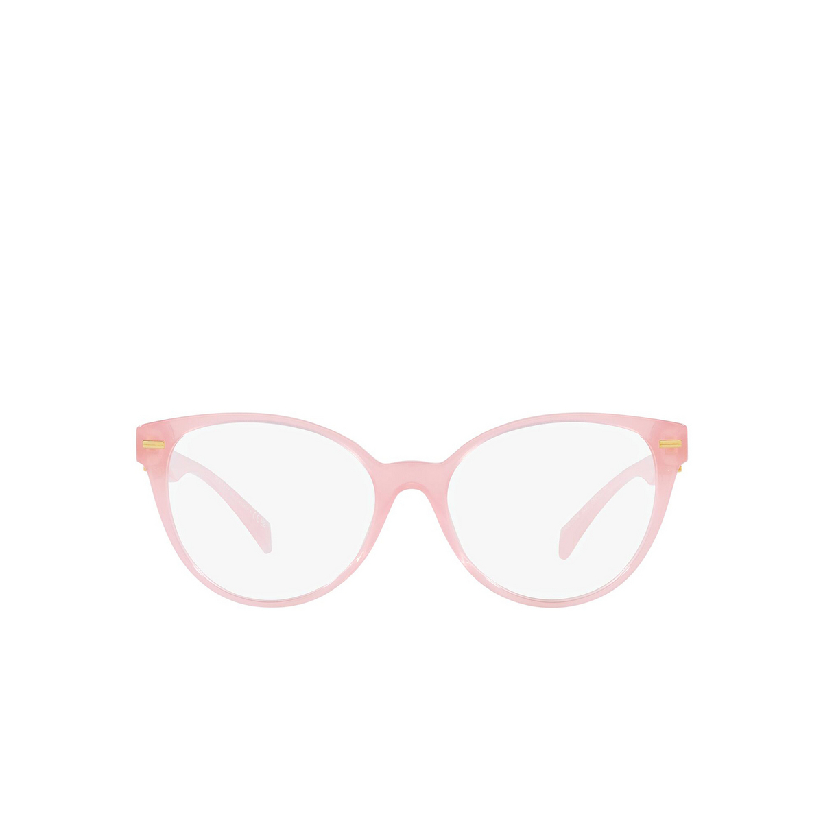 Versace VE3334 Eyeglasses 5402 Opal Pink - front view