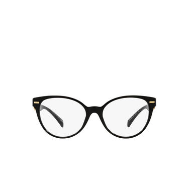 Versace VE3334 Eyeglasses gb1 black - front view