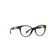 Versace VE3334 Eyeglasses GB1 black - product thumbnail 2/4