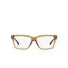 Versace VE3335 Korrektionsbrillen 5028 transparent brown - Produkt-Miniaturansicht 1/4