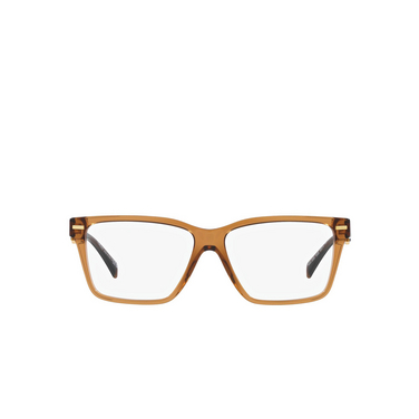 Versace VE3335 Eyeglasses 5028 transparent brown - front view