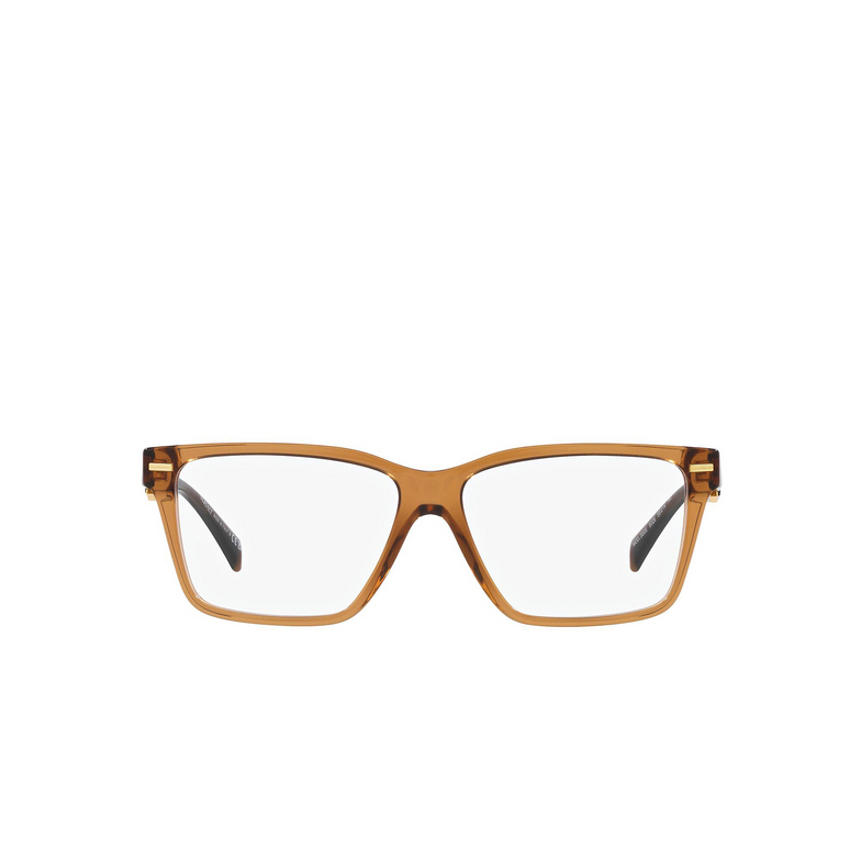 Versace VE3335 Eyeglasses 5028 transparent brown - 1/4
