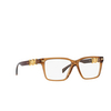 Versace VE3335 Korrektionsbrillen 5028 transparent brown - Produkt-Miniaturansicht 2/4