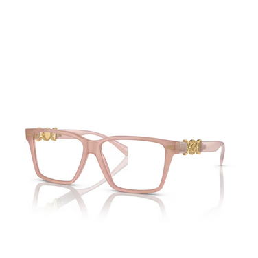 Gafas graduadas Versace VE3335 5405 opal pink - Vista tres cuartos