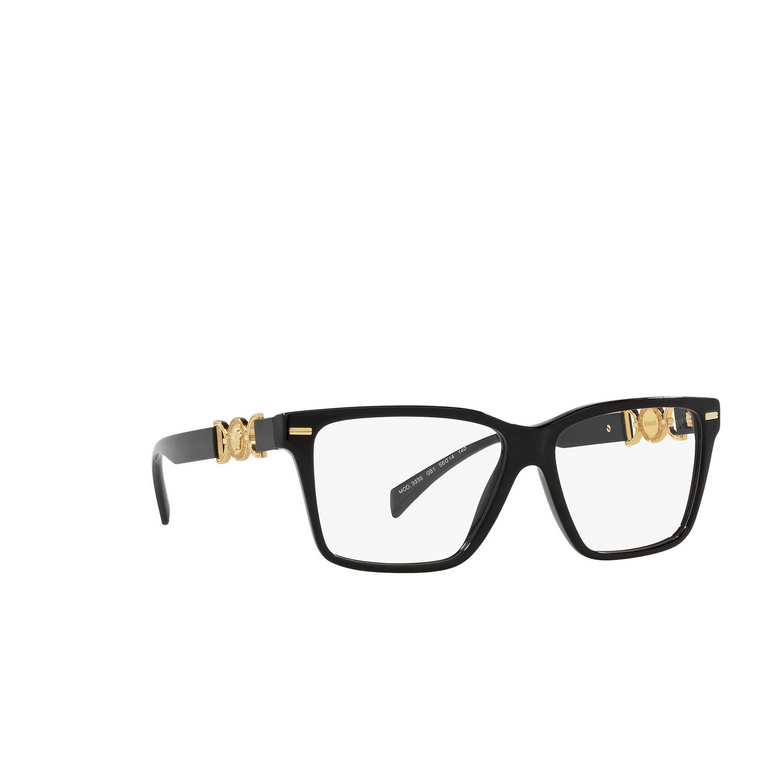 Gafas graduadas Versace VE3335 GB1 black - 2/4
