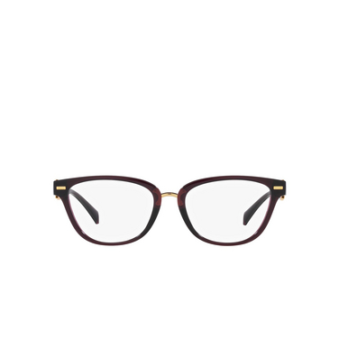 Versace VE3336U Korrektionsbrillen 5209 transparent violet - Vorderansicht