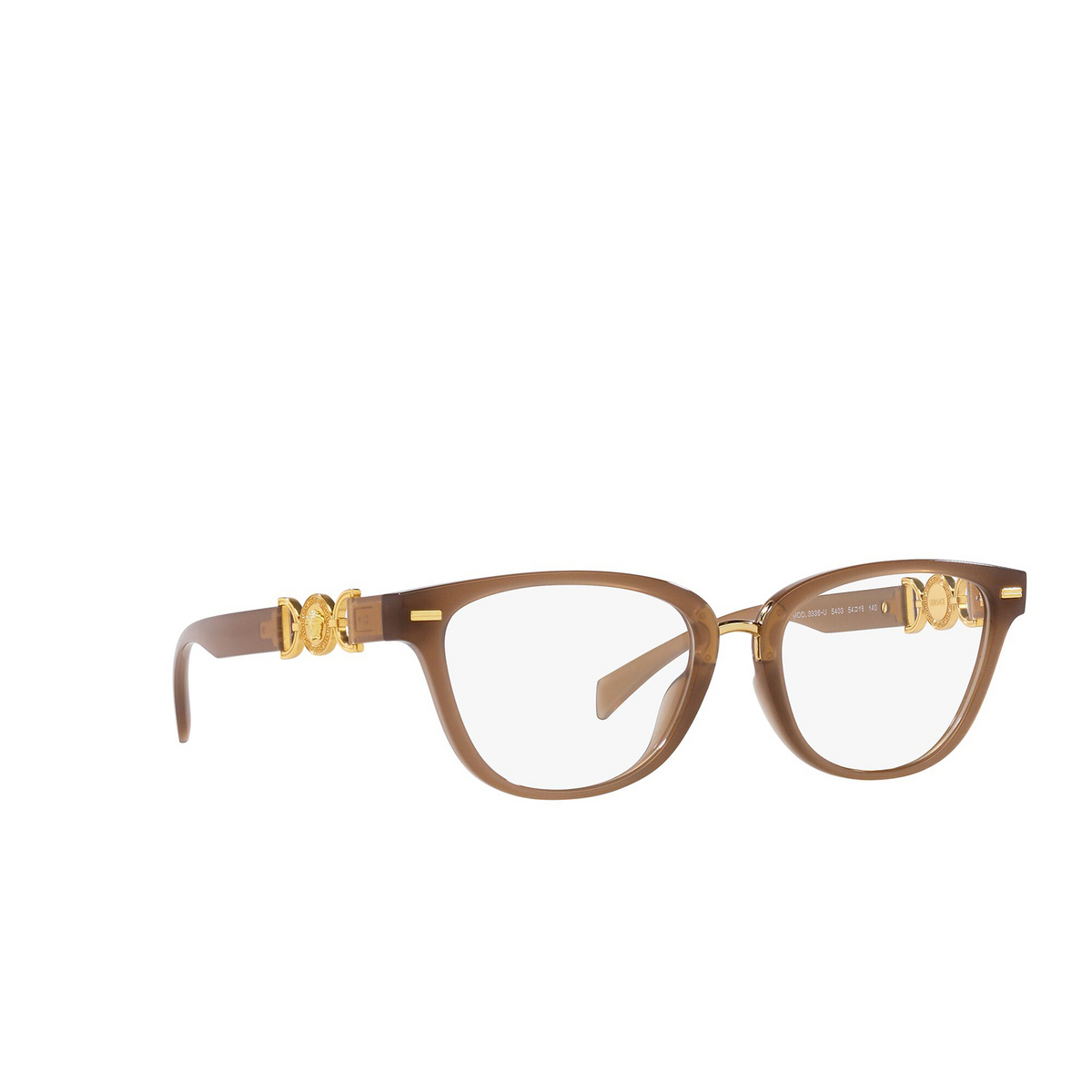 Versace VE3336U Eyeglasses 5403 Opal Beige - 2/4