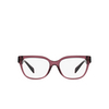 Versace VE3338 Eyeglasses 5209 transparent violet - product thumbnail 1/4