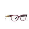 Versace VE3338 Eyeglasses 5209 transparent violet - product thumbnail 2/4