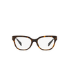 Versace VE3338 Korrektionsbrillen 5404 havana - Produkt-Miniaturansicht 1/4