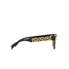 Versace VE3338 Korrektionsbrillen 5404 havana - Produkt-Miniaturansicht 3/4