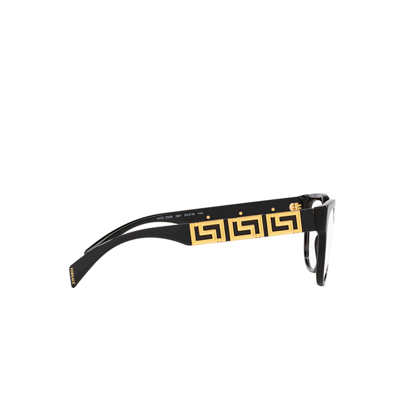 Occhiali da vista Versace VE3338 GB1 black - 3/4