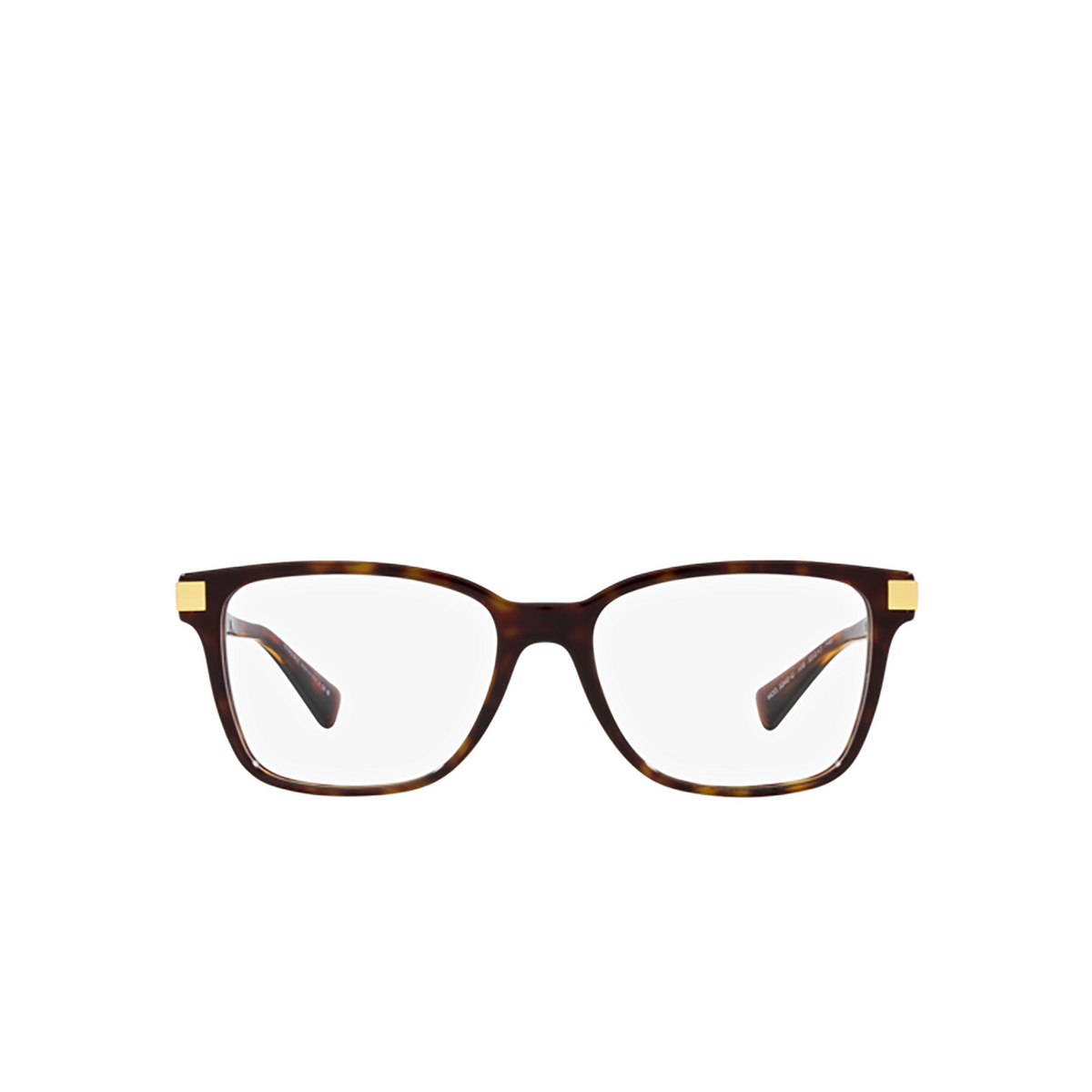 Versace VE3340U Eyeglasses 108 Havana - front view