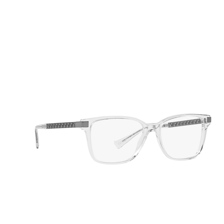Versace VE3340U Eyeglasses 148 crystal - 2/4